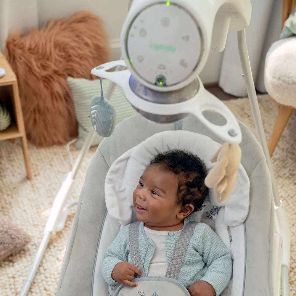 Columpio Mecedora Para Bebés Inlighten - Remy - Ingenuity
