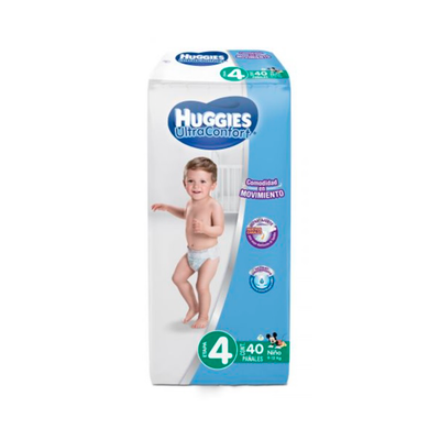 Pañal Ultra Etapa 4 de Niño - 64858 Huggies