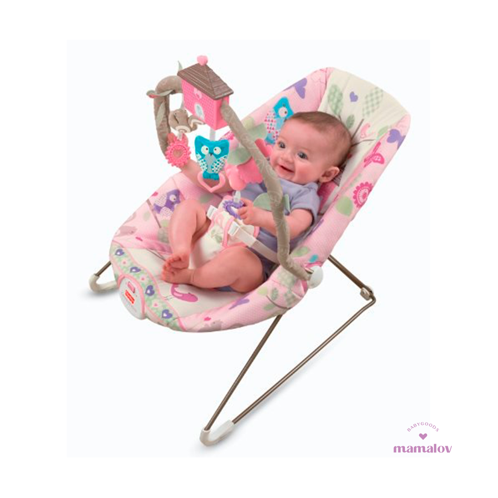 Bouncer Tree Party Cozy Cocoon - W9457 Fisher Price