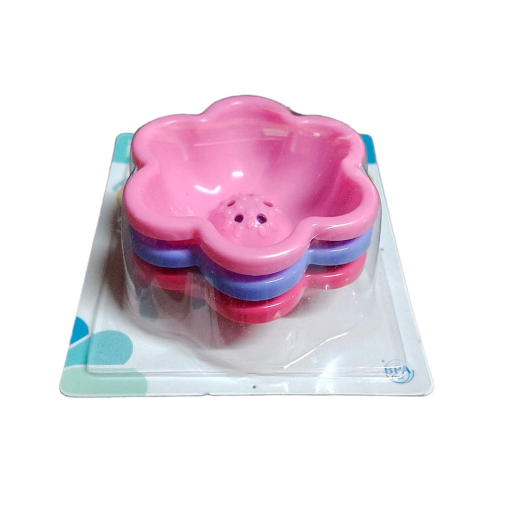 Juguete de Baño Apilables Flores - J006 Infanti