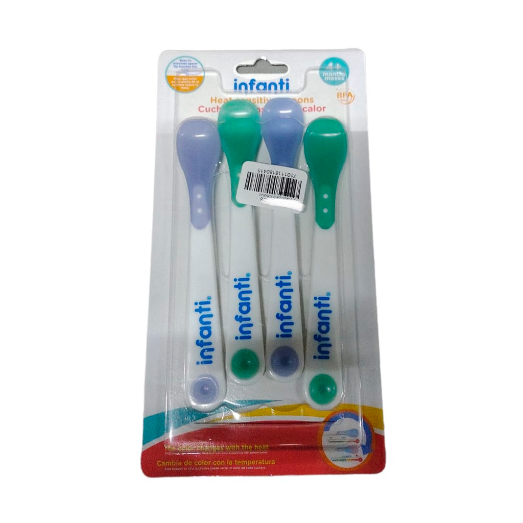 Juego de Cucharas - Multicolor F326 Infanti