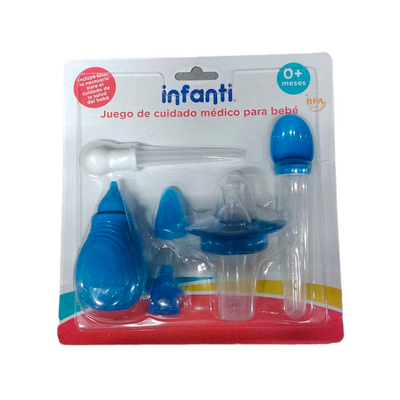 Set de Cuidado - Azul G145 Infanti