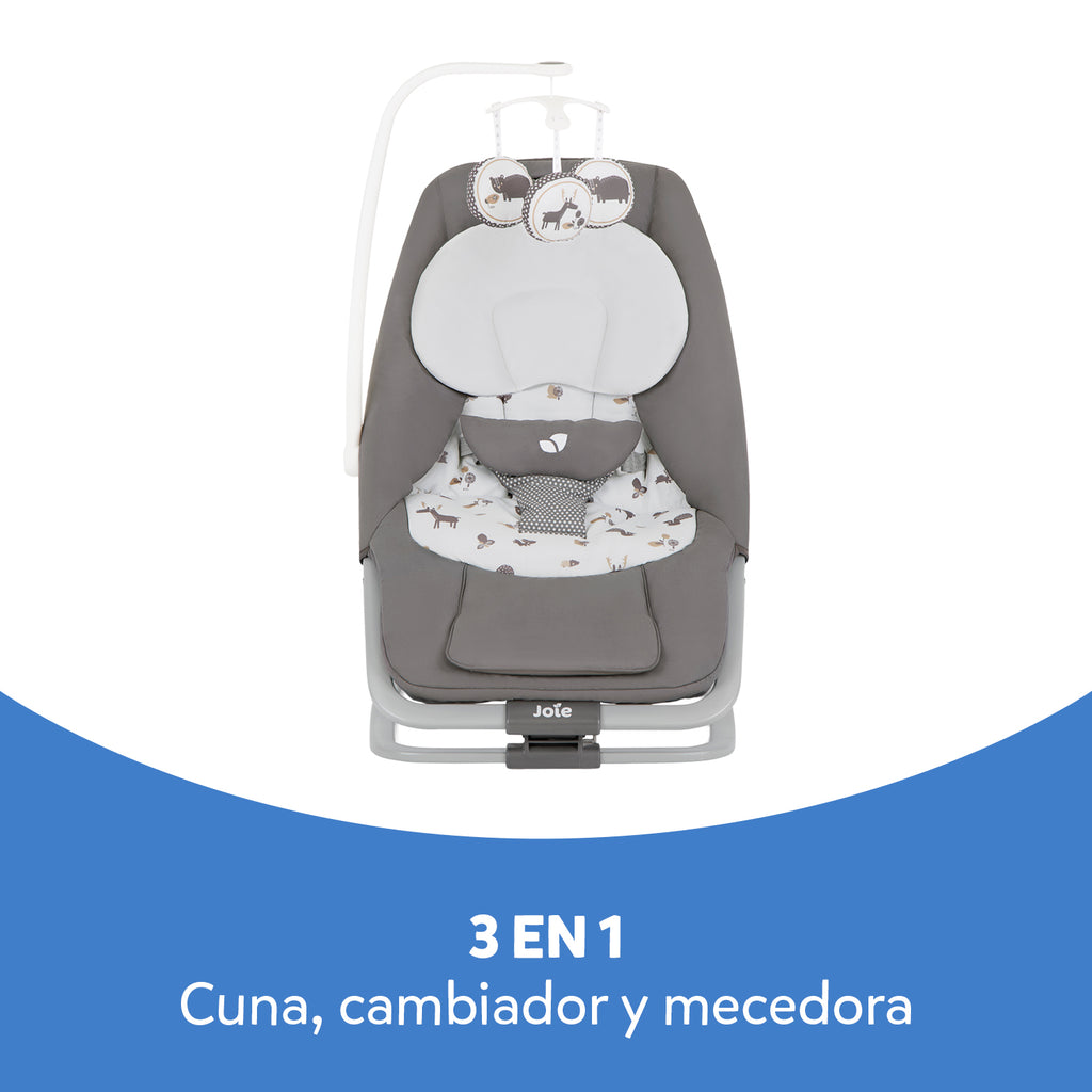 Cuna Corral para Bebe Change&Bounce Frankie Joie