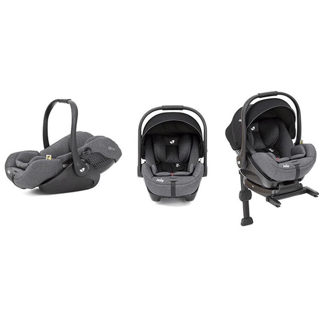 Autoasiento i-Level Grey Joie