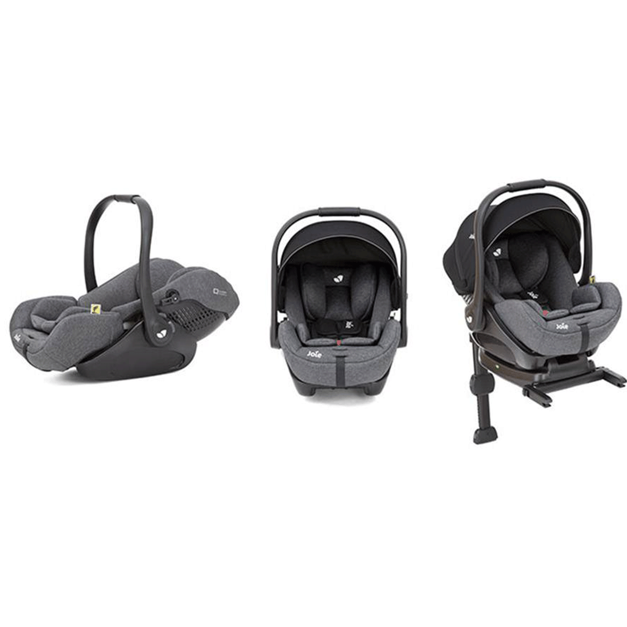 Autoasiento i-Level Grey Joie