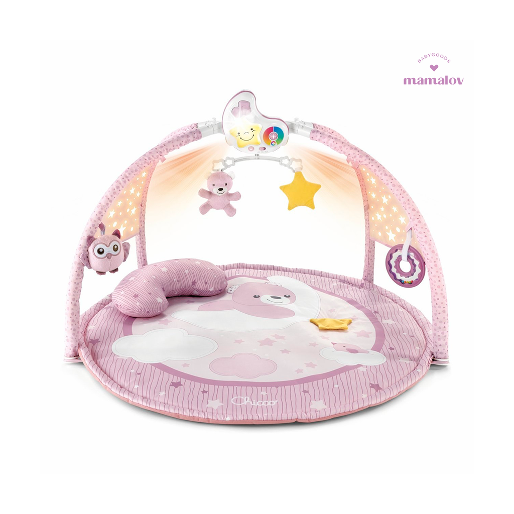 Gimnasio First Dreams Goodnight Stars - Rosa 1253 Chicco