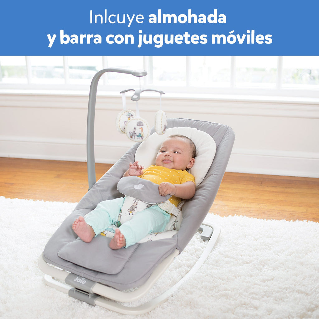 Cuna Corral para Bebe Change&Bounce Frankie Joie