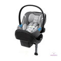 Autoasiento Portabebe Aton M con base SensorSafe & SafeLock Manhattan Grey 518002865 Cybex