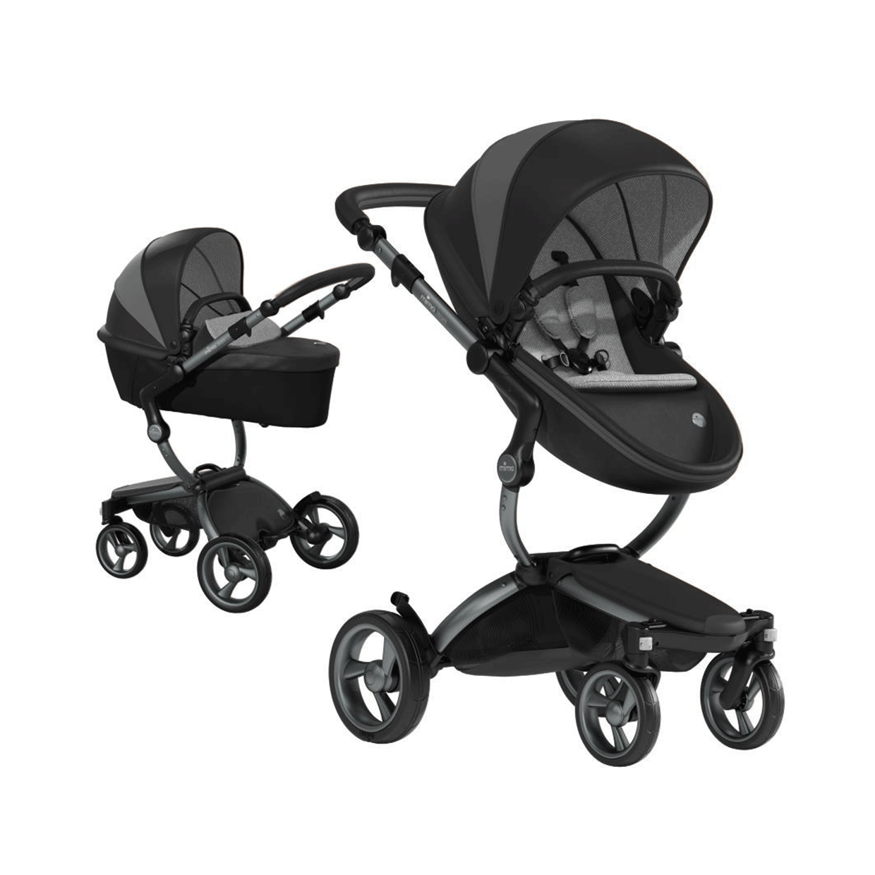 Carriola Xari London Grey Edición Especial AS122113LG Mima