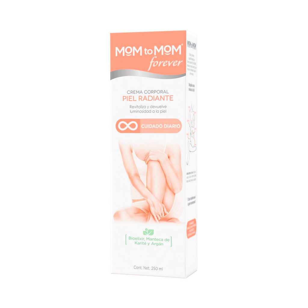 Crema Corporal Piel Radiante 250 gr. - 7501287201065 Mom to Mom
