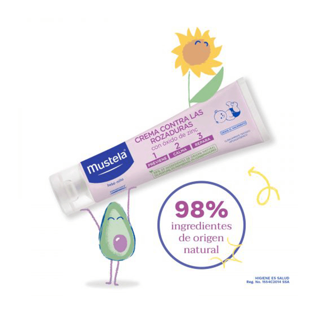 Crema Para Rozaduras 50g 123 Mustela