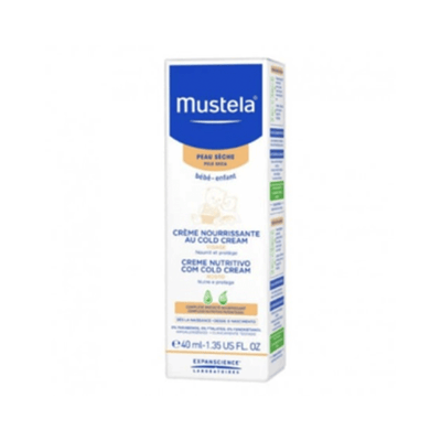 Crema Cold Cream Nutriprotector 40ml Mustela Bebe