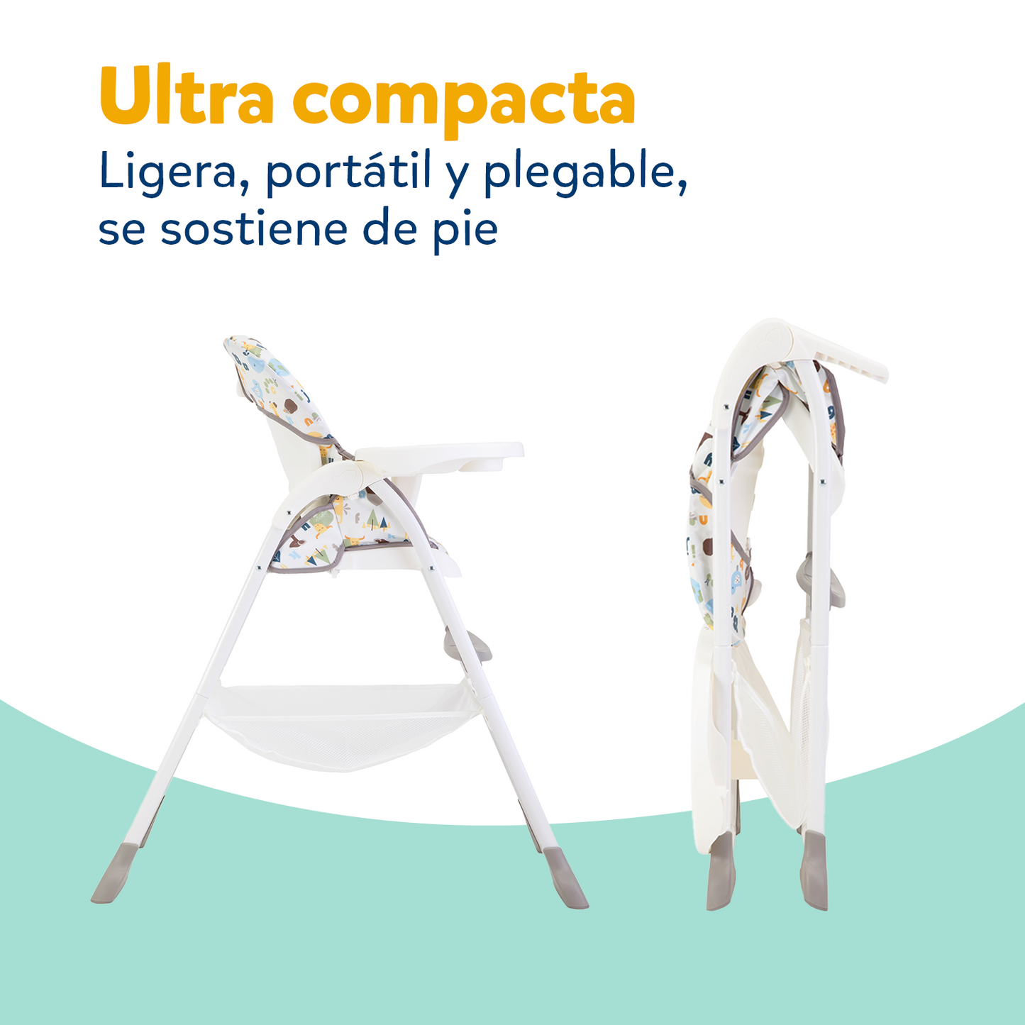 Silla Alta Mimzy 2 in 1 Portrait Joie