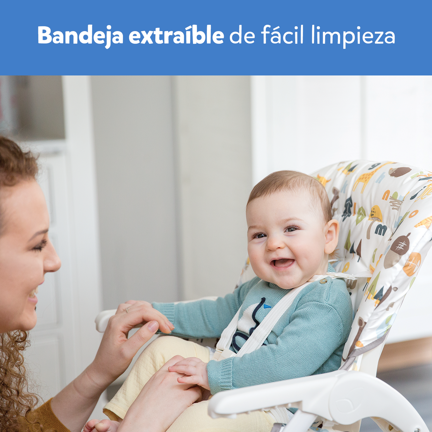 Silla Alta Mimzy 2 in 1 Portrait Joie