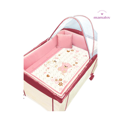 Set de Cuna Viajera - Ternura 0385 Babybaby