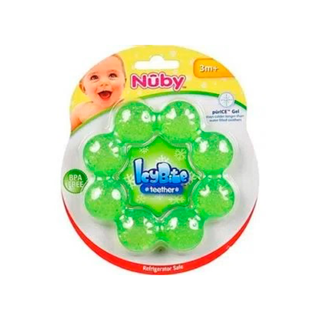 Mordedera de Gel con Anillos - CD 454 Nuby