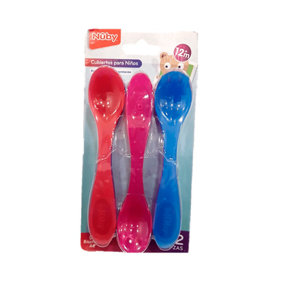 Paquete de Cubiertos Para Bebe 6 pzs - CD 91183 Nuby