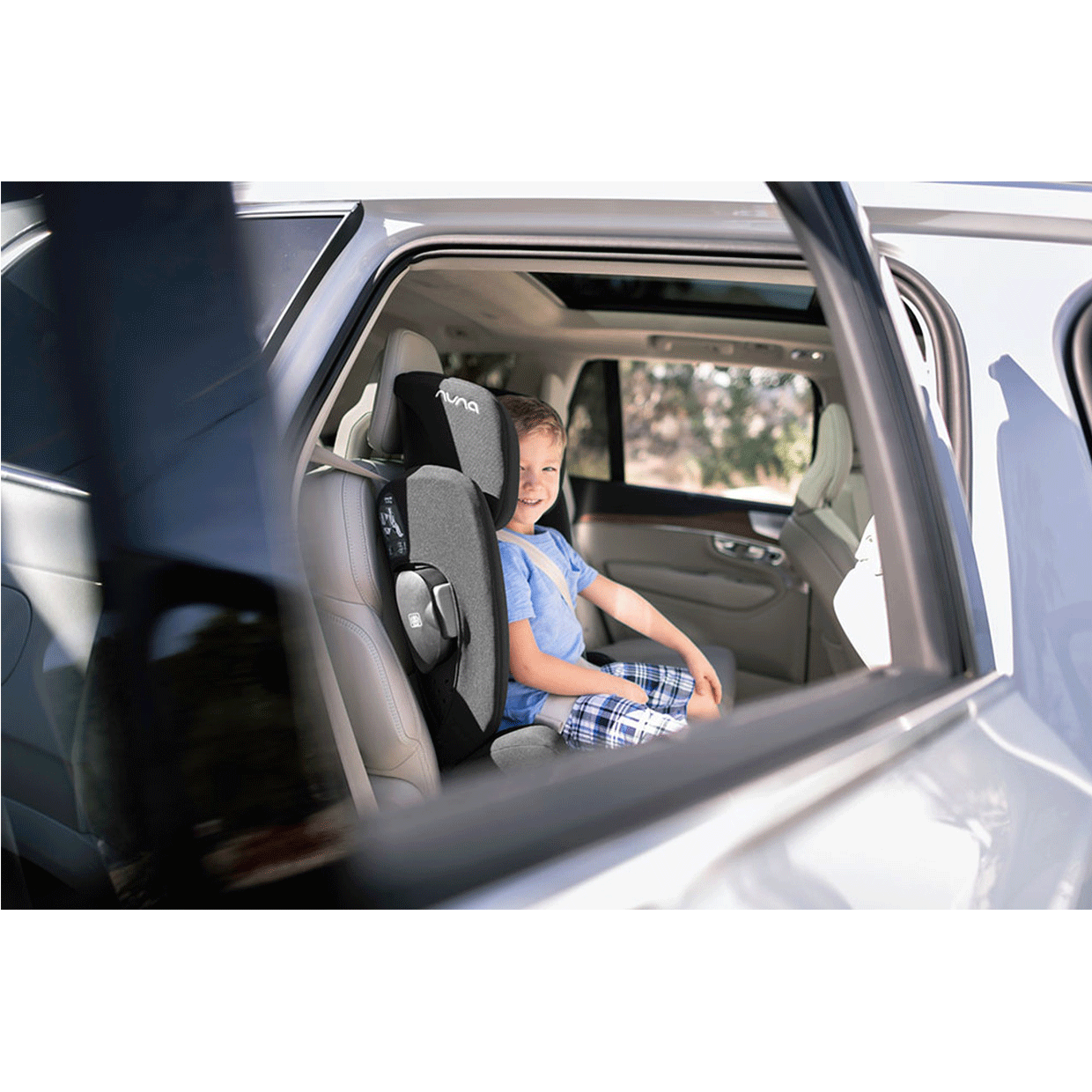 Booster para Auto AACE Nuna - Lake Blue