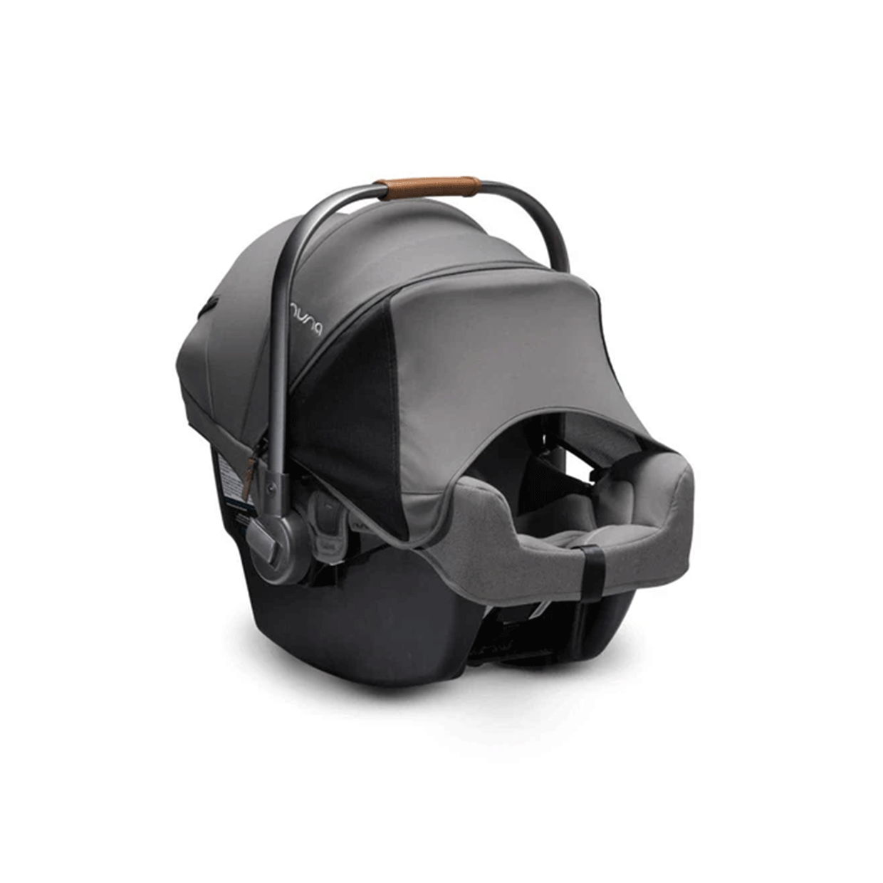 Silla de Coche Infantil Portabebes Nuna Pipa RX Granite + Base