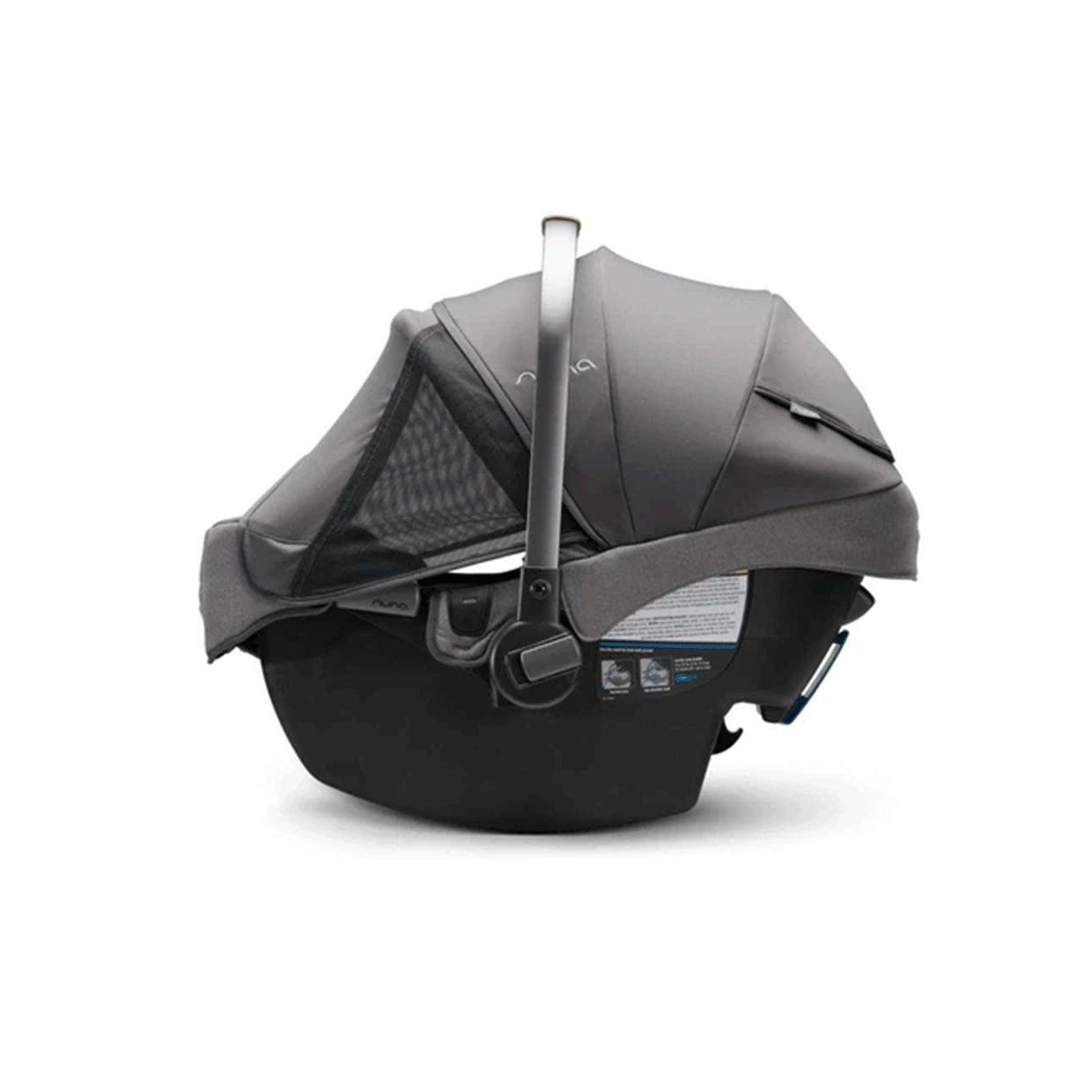 Silla de Coche Infantil Portabebes Nuna Pipa RX Granite + Base