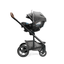 Silla de Coche Infantil Portabebes Nuna Pipa RX Granite + Base
