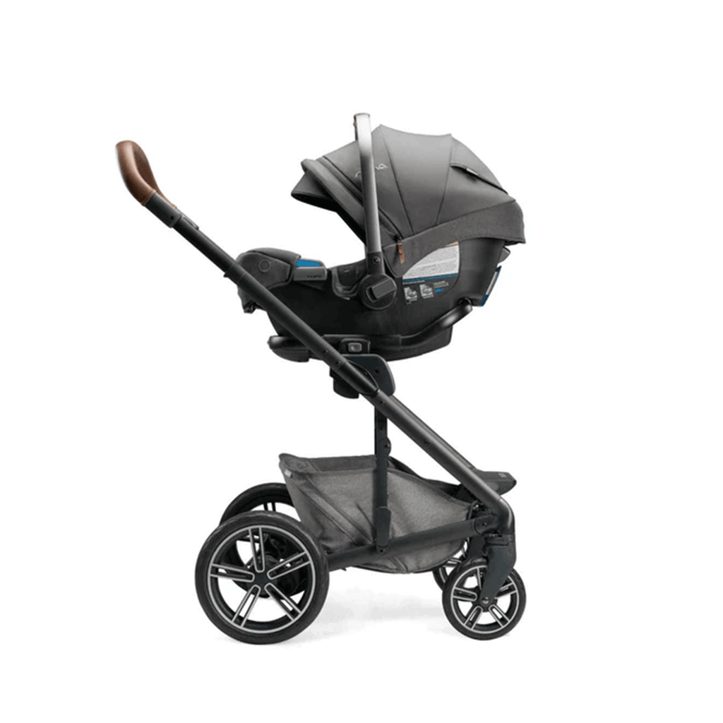 Silla de Coche Infantil Portabebes Nuna Pipa RX Granite + Base