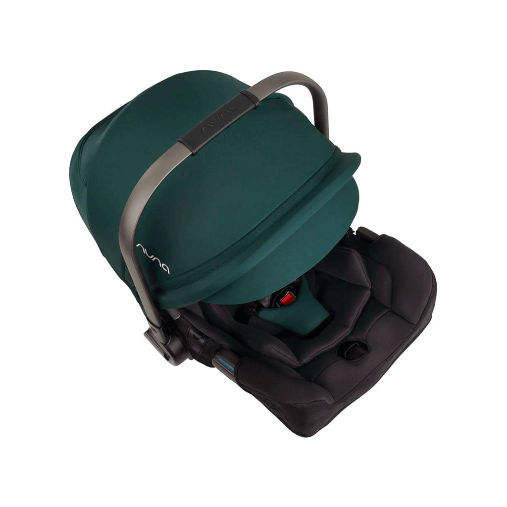 Silla de Coche Infantil Portabebes Nuna Pipa RX Lagoon + Base
