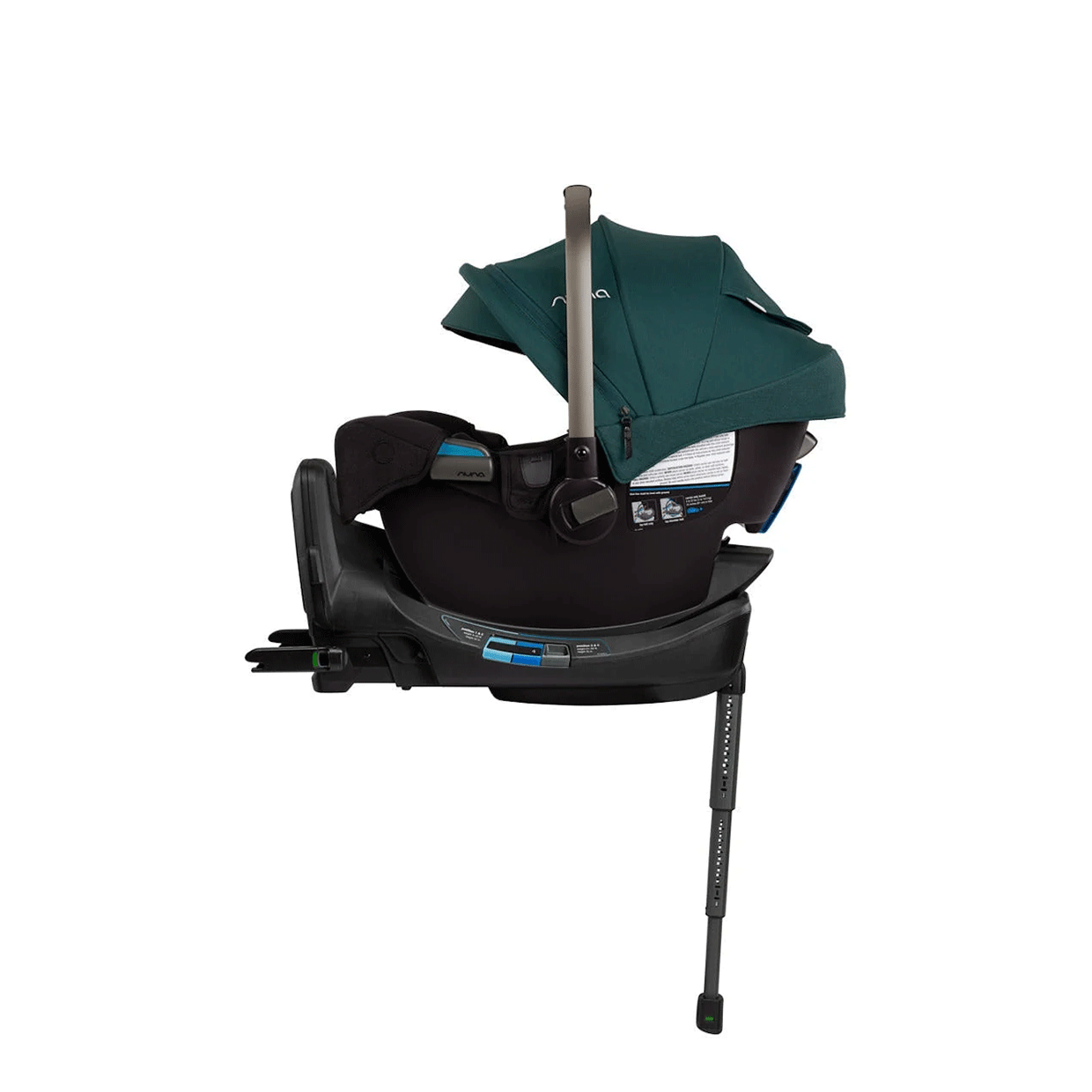Silla de Coche Infantil Portabebes Nuna Pipa RX Lagoon + Base
