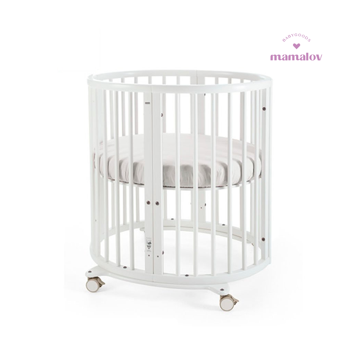 Mini Sleepi Mattres - White 221605 Stokke