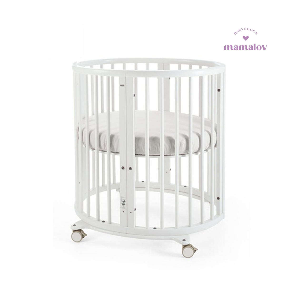 Mini Sleepi Mattres - White 221605 Stokke