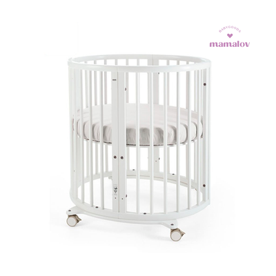 Mini Sleepi Mattres - White 221605 Stokke