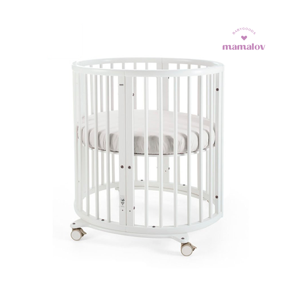 Mini Sleepi Mattres - White 221605 Stokke
