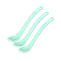 Cubiertos 3pk 4m+ Verde Twistshake