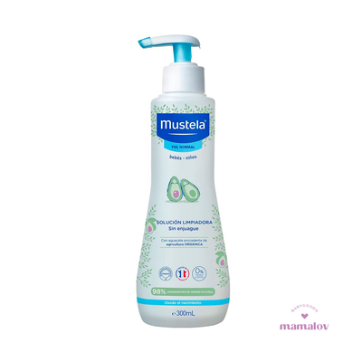 Solucion Limpiadora sin Enjuague 300 ml. - 3581 Mustela