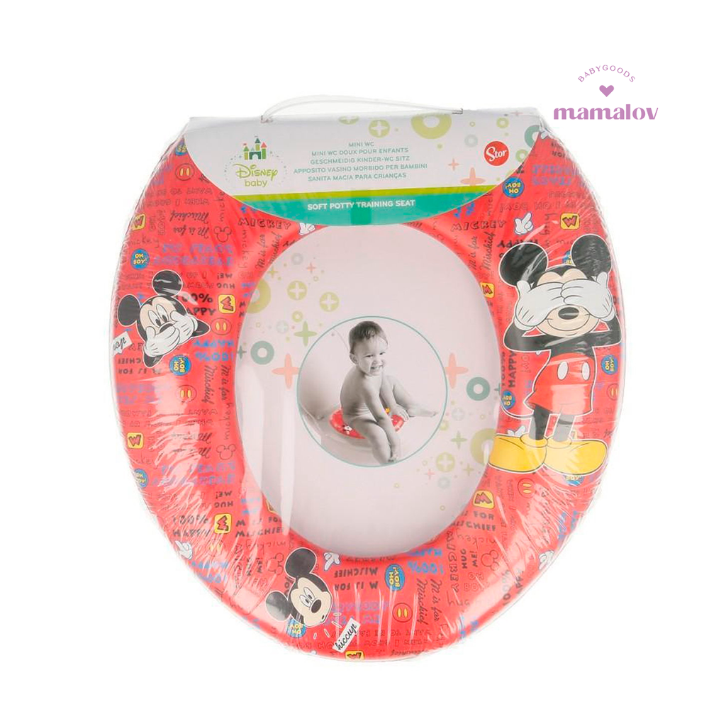 Tapa Entrenadora Mickey - 65752 Disney