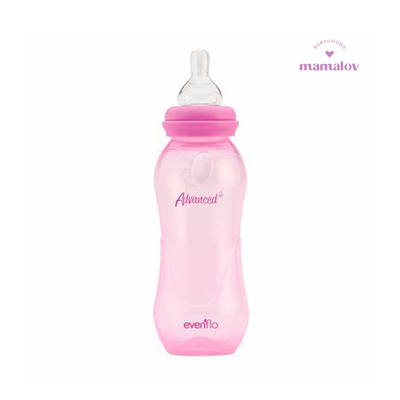Biberon Slim Advance Girl 8oz - Evenflo
