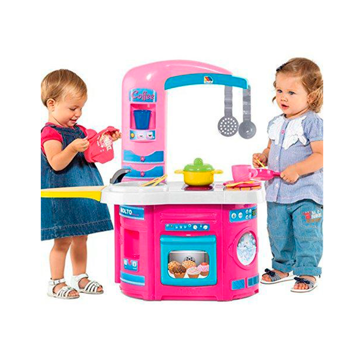 Cocinita First Chef - Rosa 2062 Prinsel