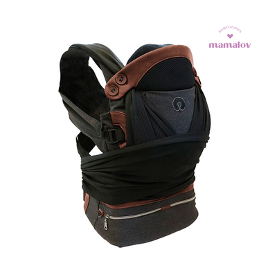 Canguro Boppy Comfyfit - Carbon 2310 Boppy