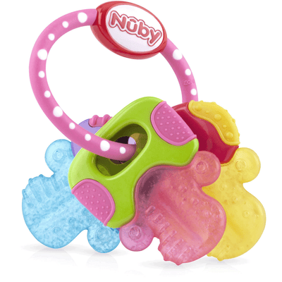 Mordedera Llaves Multiples Superficies Rosa Nuby