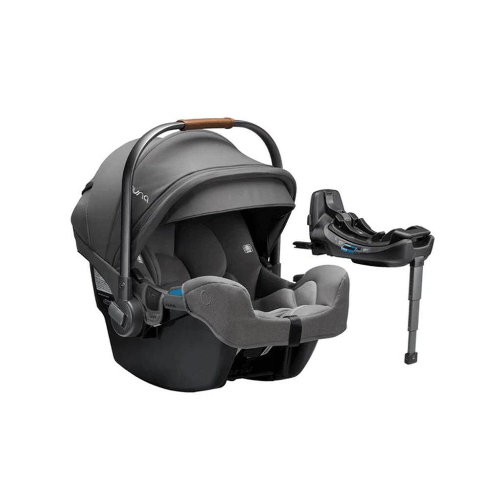 Silla de Coche Infantil Portabebes Nuna Pipa RX Granite + Base