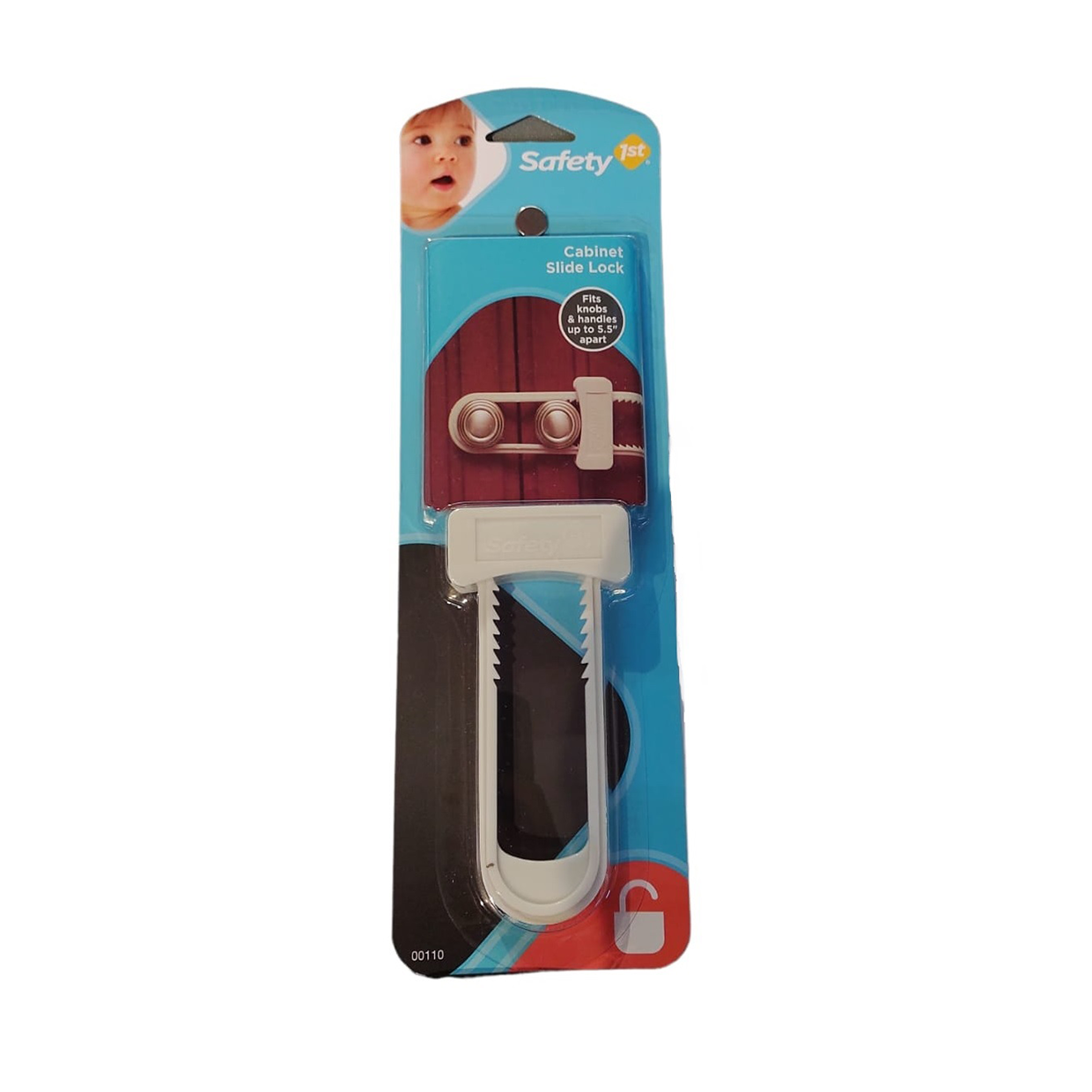 Seguro Para Alacena Deslizable - 1109 Safety 1st