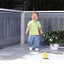 Red para Cubrir Barandal Blanco Safety 1st