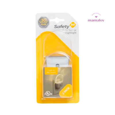 Luz Sensorial Nocturna 2 Piezas - HS202 Safety1st