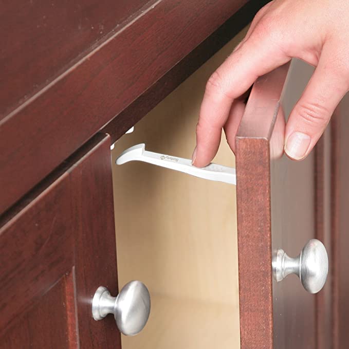 Seguros Grip para Cajones 7pk Blanco Safety 1st