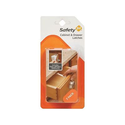 Seguros Grip para Cajones 7pk Blanco Safety 1st