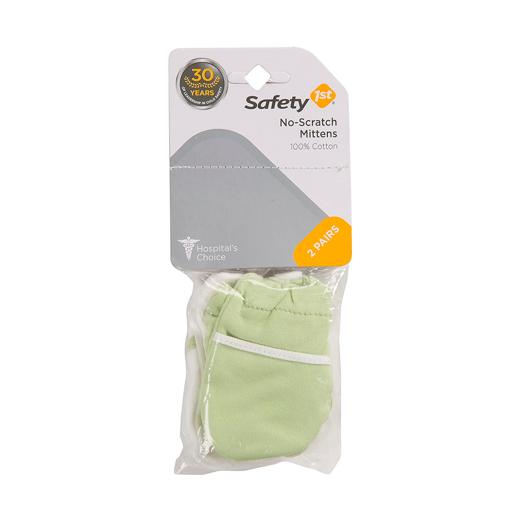 Guantes Anti Razguños 2 pzs - Verde IH321 Safety 1st