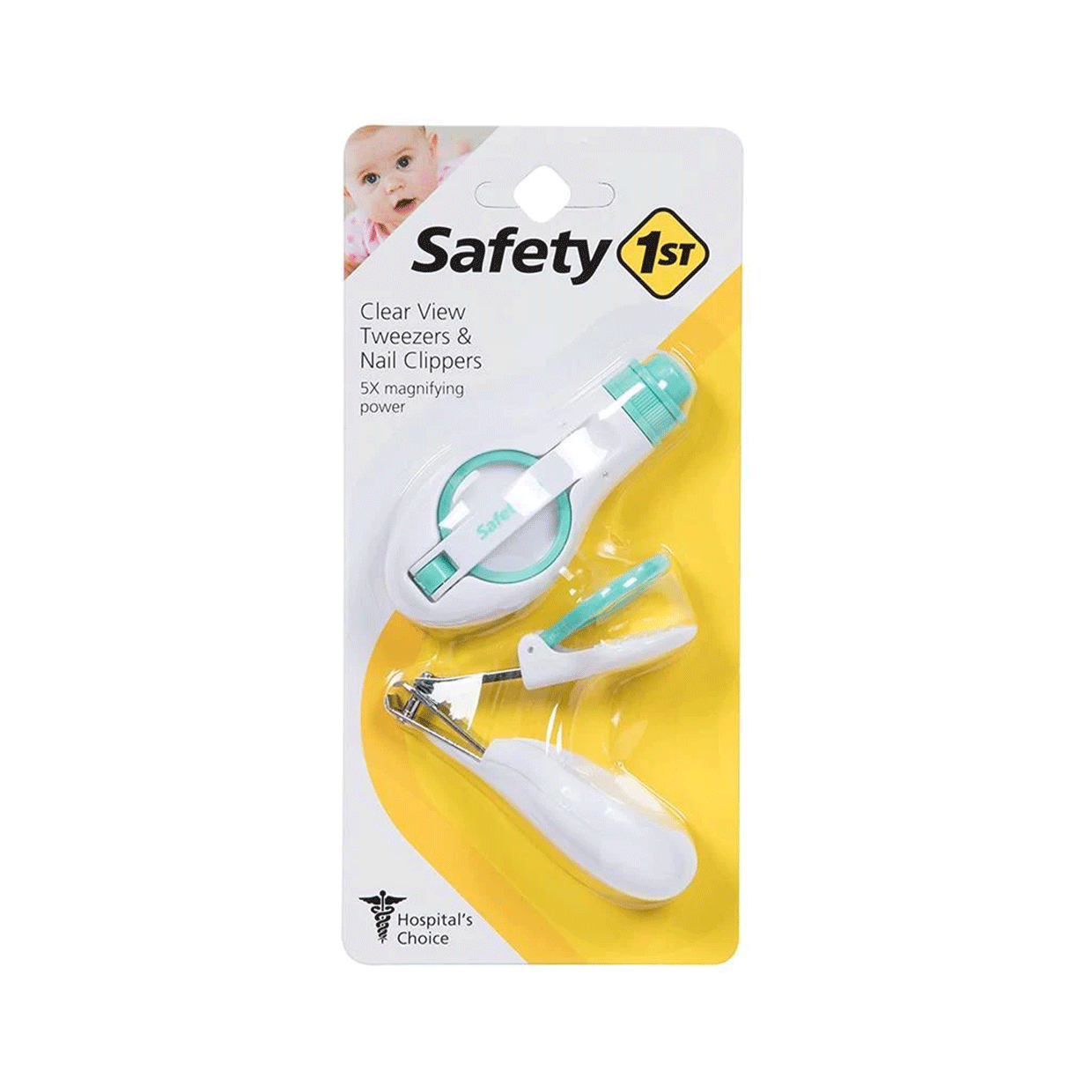 Cortauñas con Lupa Safety 1st