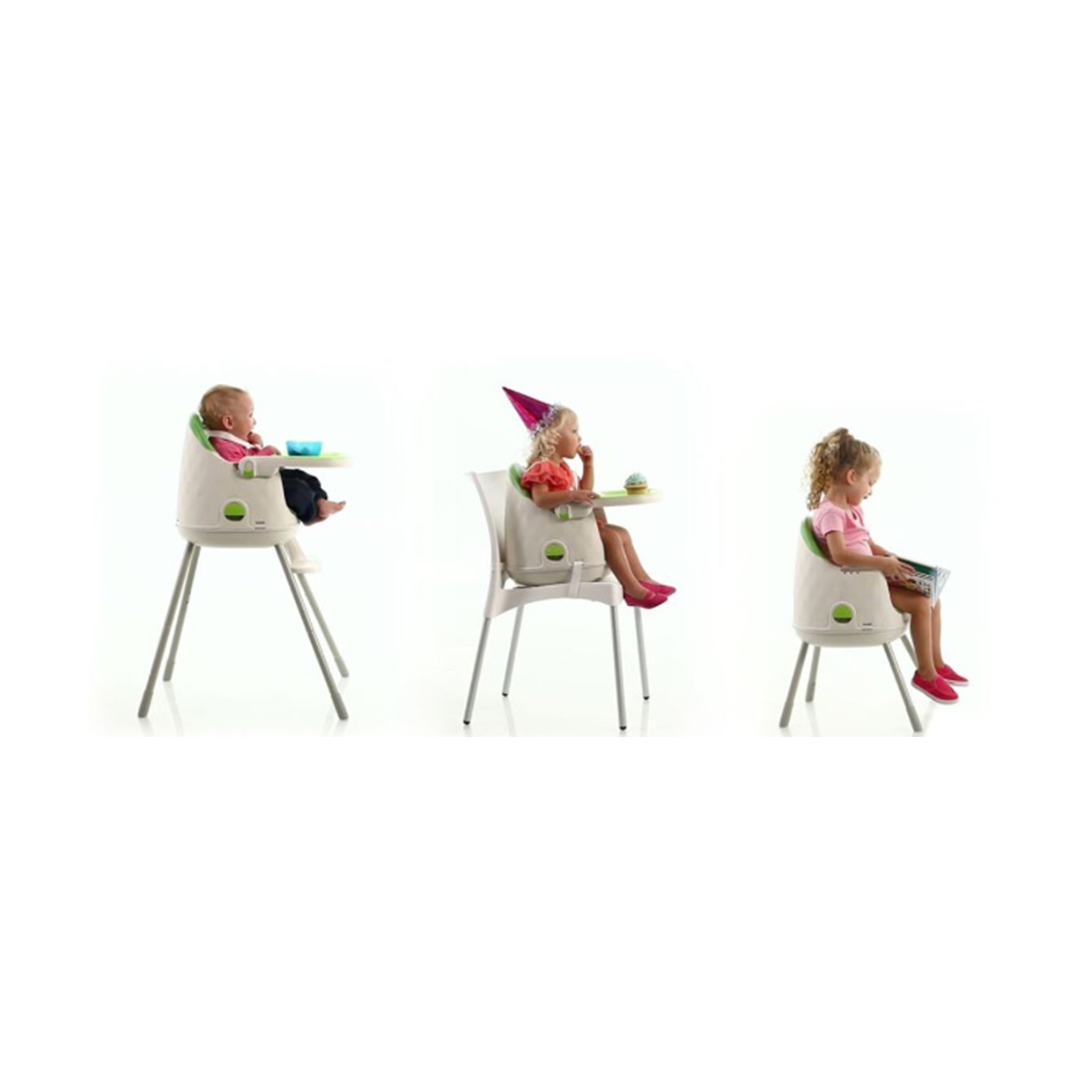 Silla Alta Jelly - Verde K1720GREEN Safety 1st