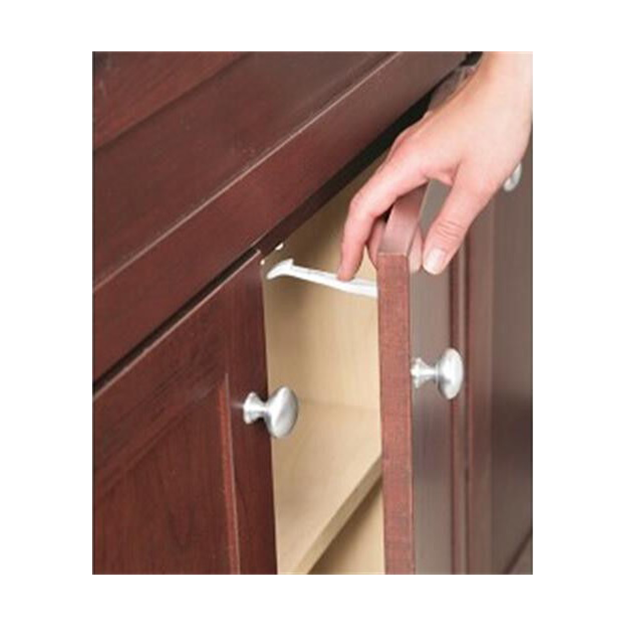 Seguro de Agarre Ancho Para Gabinete de 14 pzs - 48390 Safety 1st