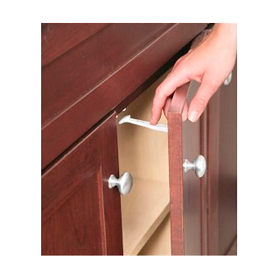 Seguro de Agarre Ancho Para Gabinete de 14 pzs - 48390 Safety 1st